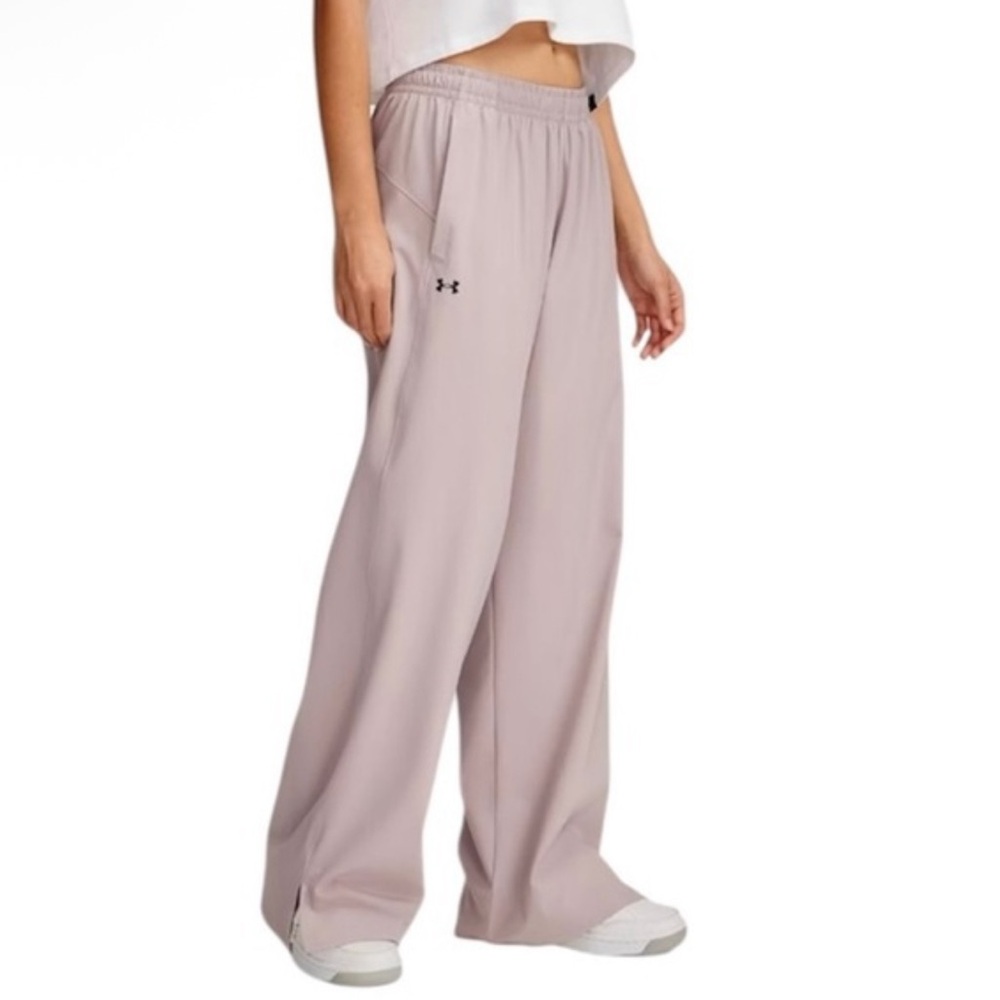 UNDER ARMOUR Rival Wide Leg Pant- Brand New With Tags - Picture 2 of 9